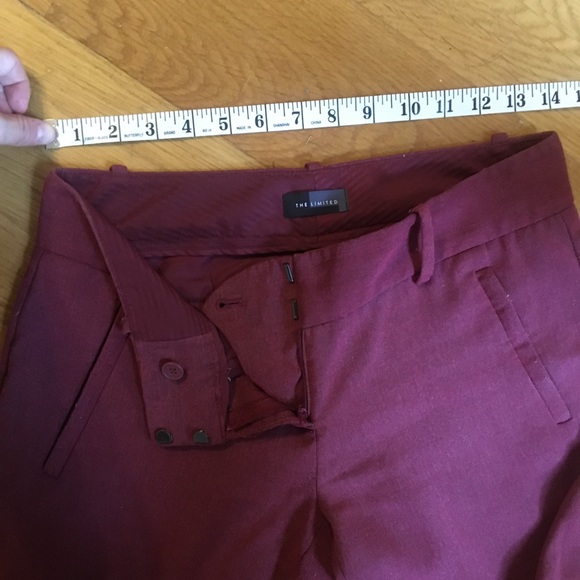 The Limited Red Petite Pants - Picture 6 of 16